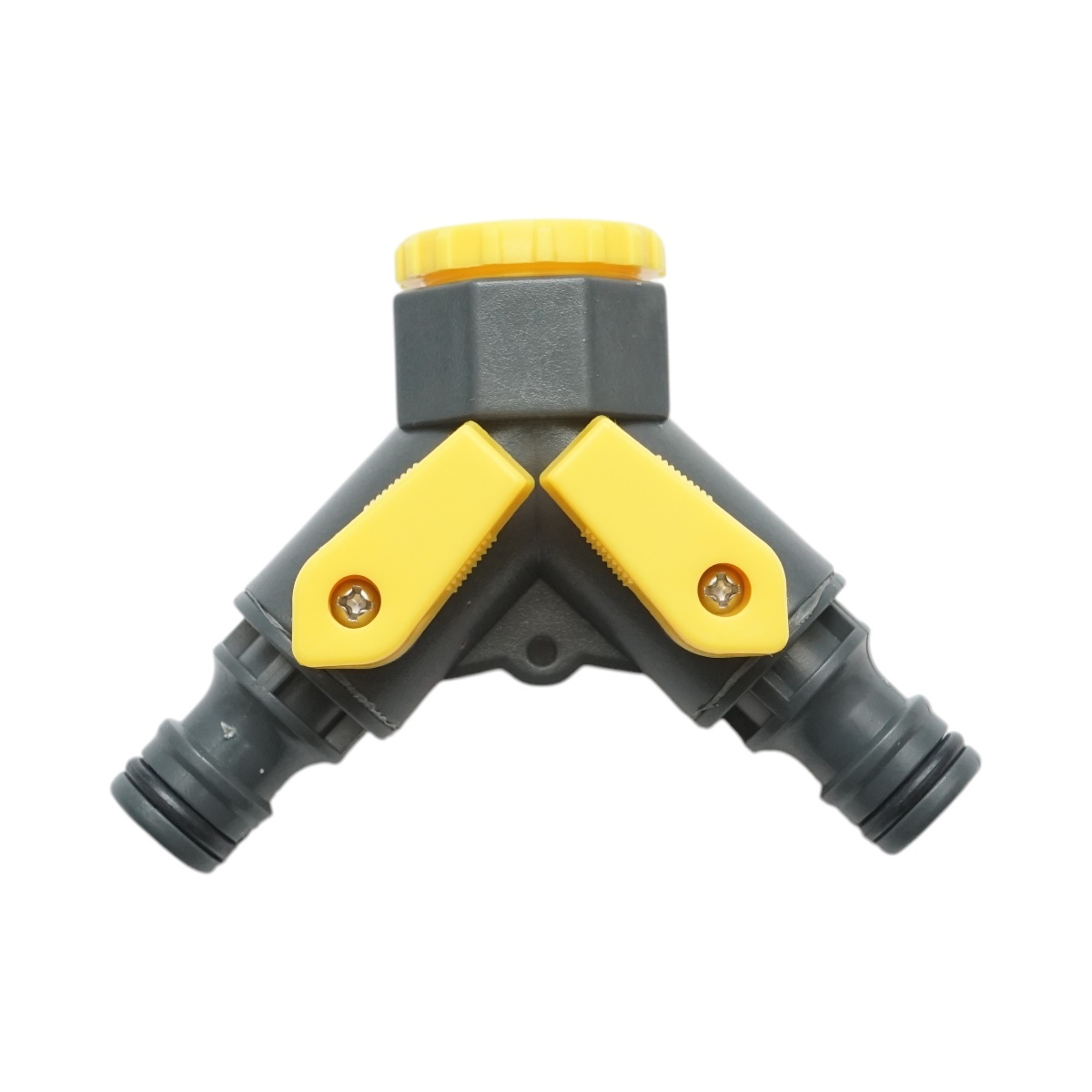 Conector rapid 2 cai furtun gradina 1/2-3/4 , Cod: DISUF77, Crownman