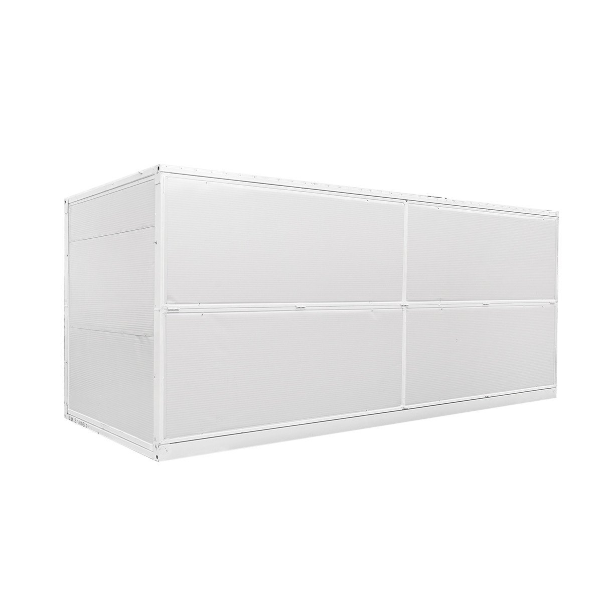 Container pentru depozitare pliabila 5800x2460x2510mm, cu usa dubla si instalatie electrica, Cod: DISLR89 - 3 | YEO