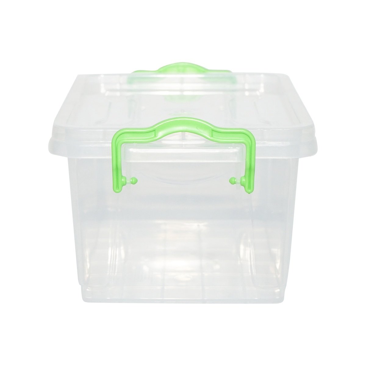 Cutie depozitare 1.5L cu capac din plastic, transparenta 210x140x100mm, Cod: DISLK08, Brand: BRECKNER GERMANY - 2 | YEO