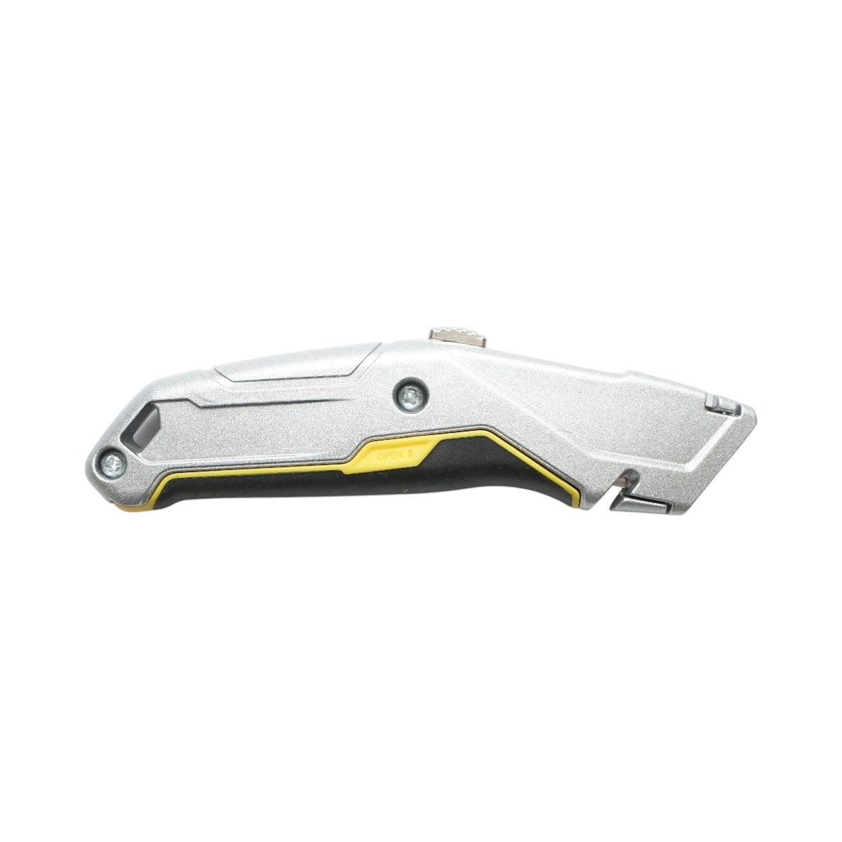 Cutit cutter profesional cu lama otel 19mm SK5 retractabila, corp aluminiu Heavy Duty , Cod: DISUF09, Crownman - 2 | YEO