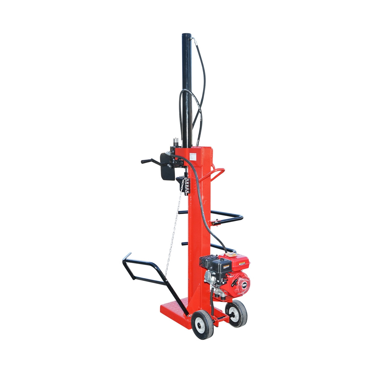 Despicator lemne vertical cu motor pe benzina 196CC, putere despicare 14T, bustean 1040x400mm, Cod: BK98360, Brand: BRECKNER GERMANY - 2 | YEO