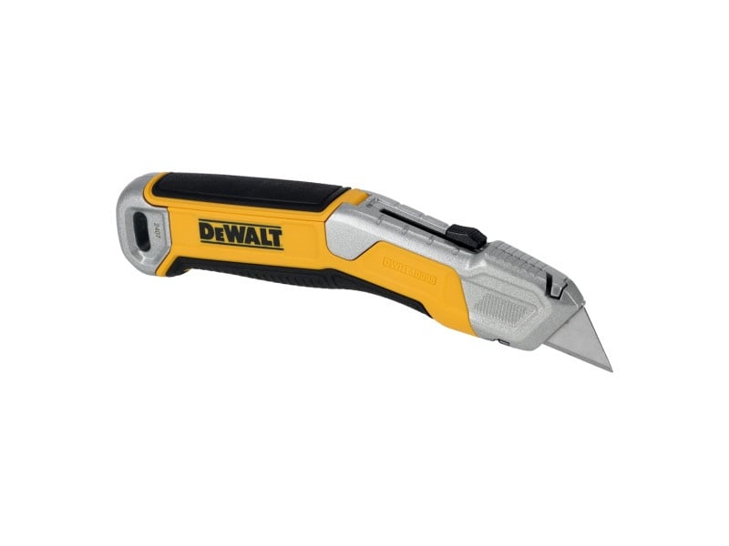 DEWALT 3.0 Cuțit cu lamă trapezoidală cu lamă retractabilă