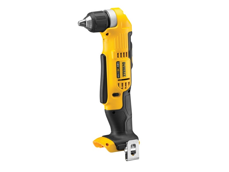 DEWALT burghiu unghiular fără fir, șurubelniță 18 V (bateria + încărcătorul nu sunt incluse) DCD740N