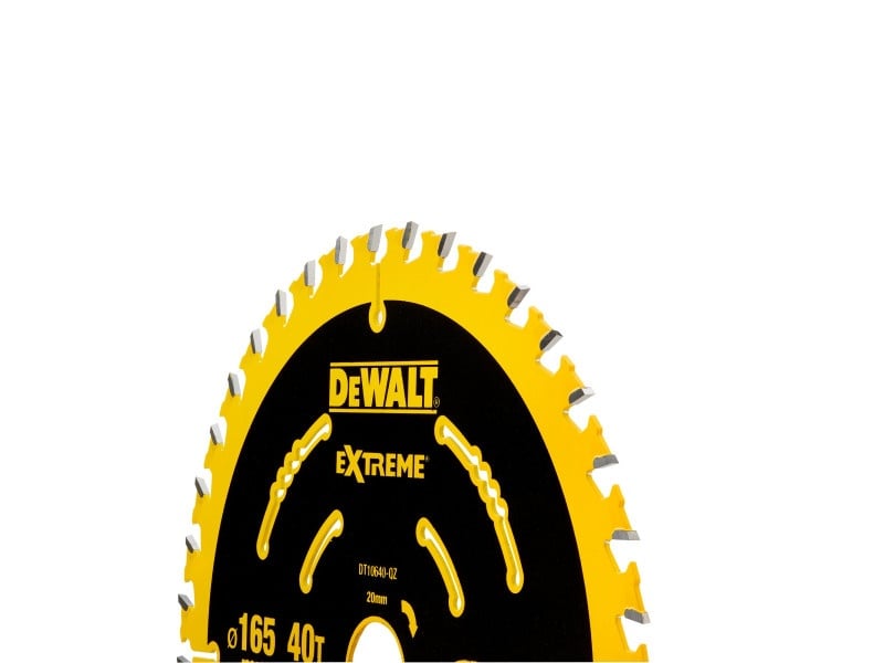 DEWALT ELITE Pânză de ferăstrău pentru lemn 165 x 20 x 1,65 mm / 40T - 1 | YEO