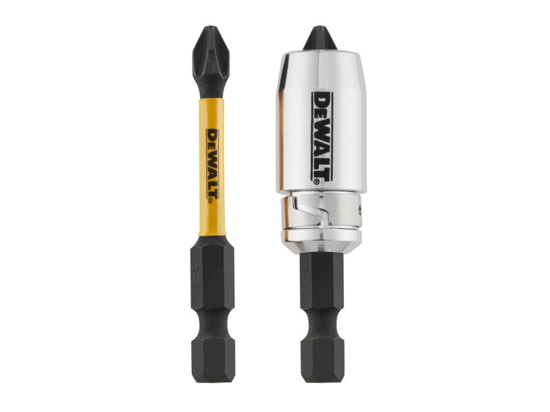 DEWALT Extreme Impact vârf bit PH2 x 50 mm (2 buc) + suport