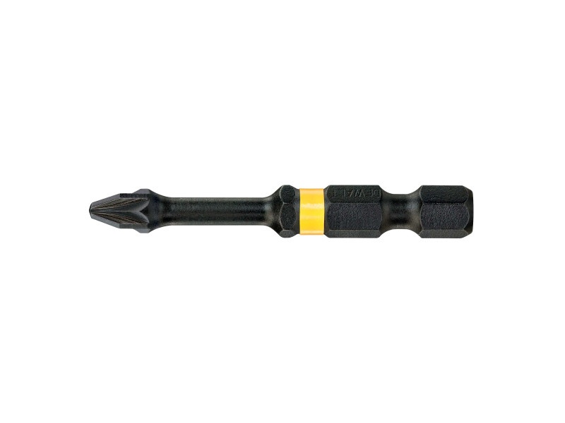 DEWALT Extreme Impact vârf de bit PZ2 x 57 mm (5 bucăți) - 1 | YEO