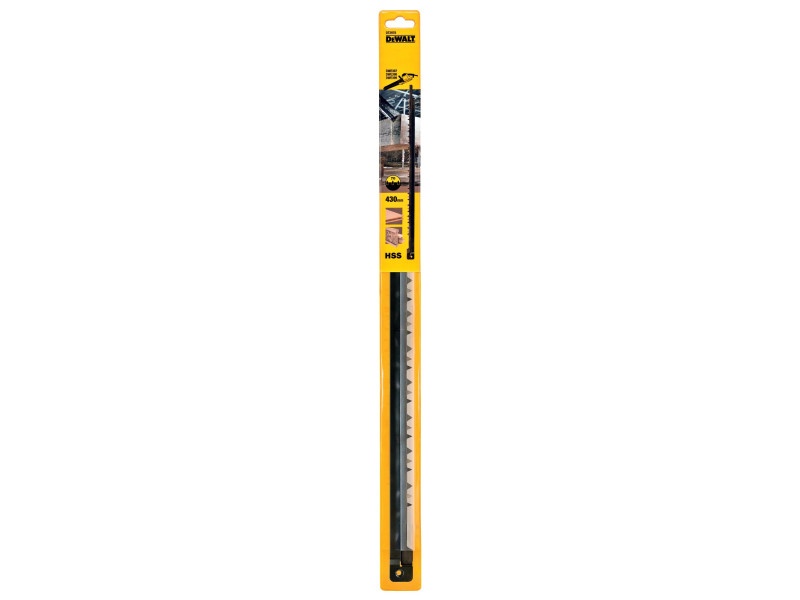 DEWALT Pânză de ferăstrău cu bandă HSS 430 mm pentru lemn