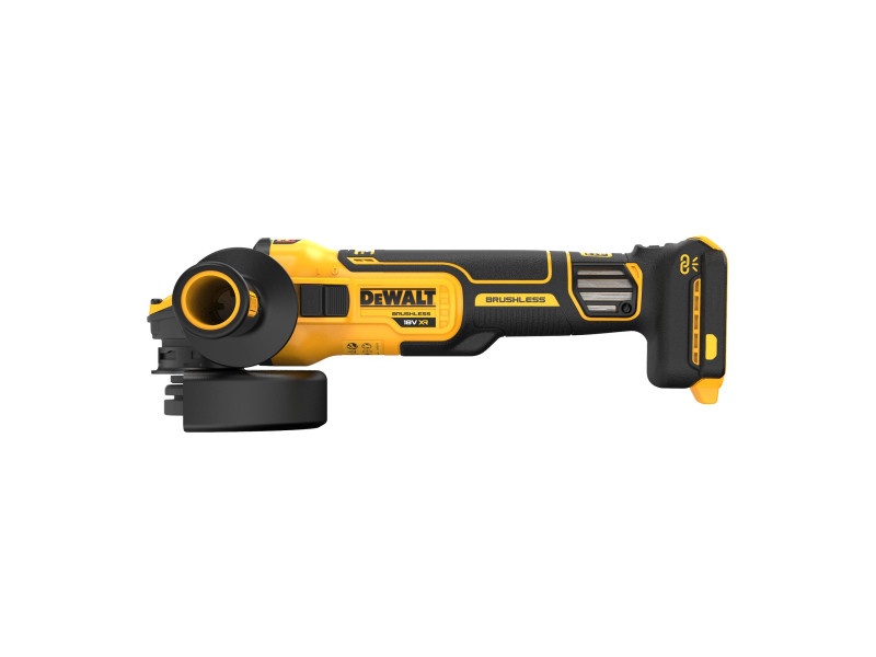 DEWALT polizor unghiular fără fir 125 mm 18 V (fără acumulator + încărcător, TSTAK) DCG409VSNT - 1 | YEO