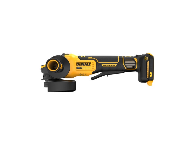 DEWALT polizor unghiular fără fir 125 mm 18 V (fără acumulator + încărcător) DCG416VSN - 1 | YEO