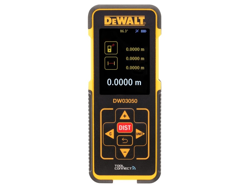 DEWALT Telemetru laser 0-40 m 2 x AAA DW03050 - 1 | YEO