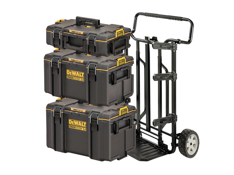 DEWALT ToughSystem Sistem de depozitare 4 piese