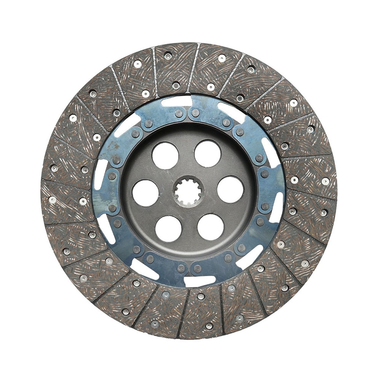 Disc ambreiaj diametru exterior 300mm, interior 1-23mm, interior 2-29mm, 10 caneluri pentru Massey Ferguson OEM 1680871M91, Cod: BK38838, Brand: BRECKNER GERMANY - 3 | YEO