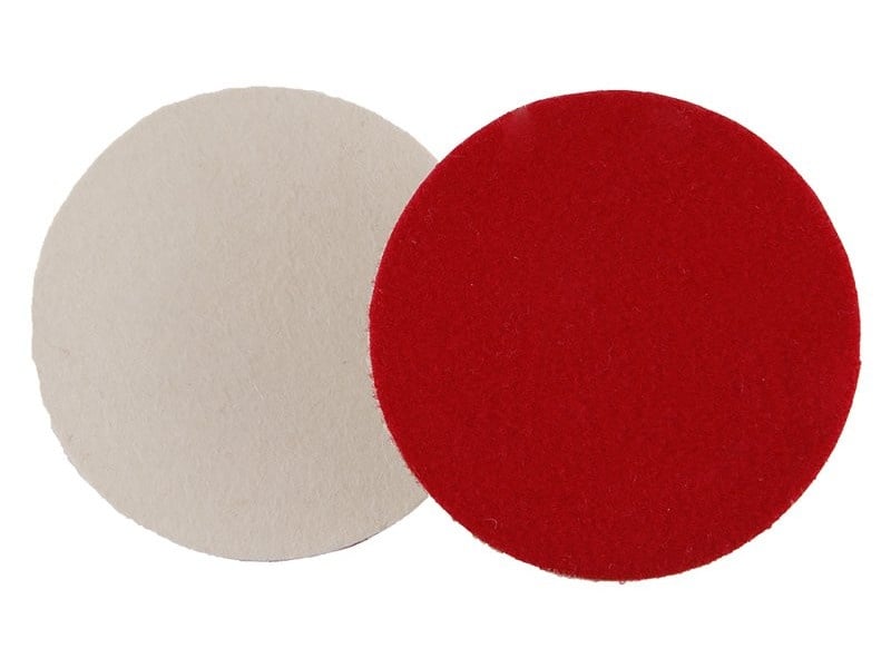 Disc de lustruire cu Velcro 125 mm