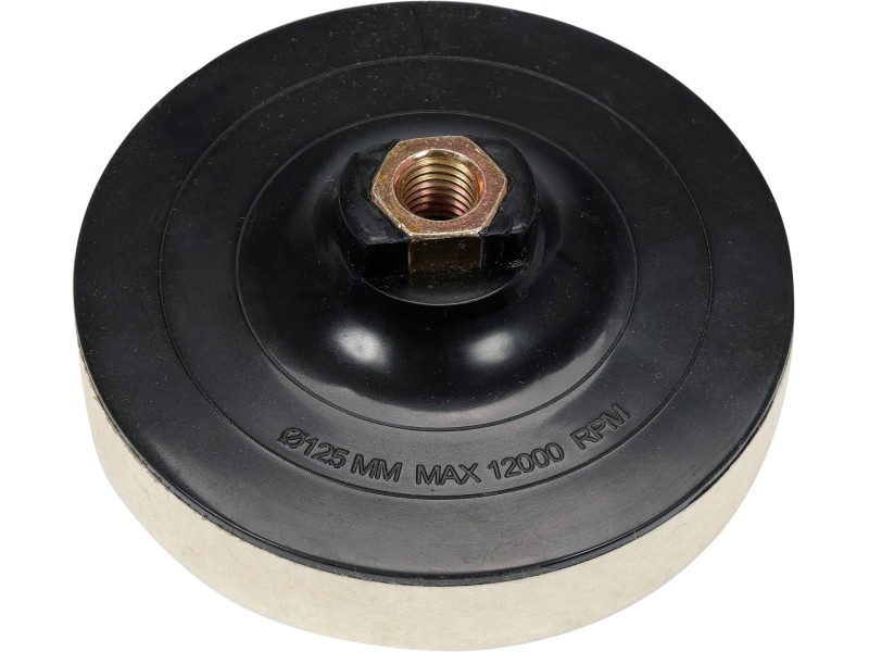 Disc de lustruire YATO 125 x 20 mm M14 - 3 | YEO