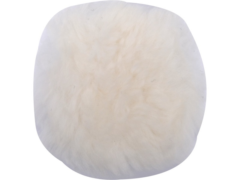 Disc de lustruit YATO Velcro din lână de miel 80 mm - 4 | YEO