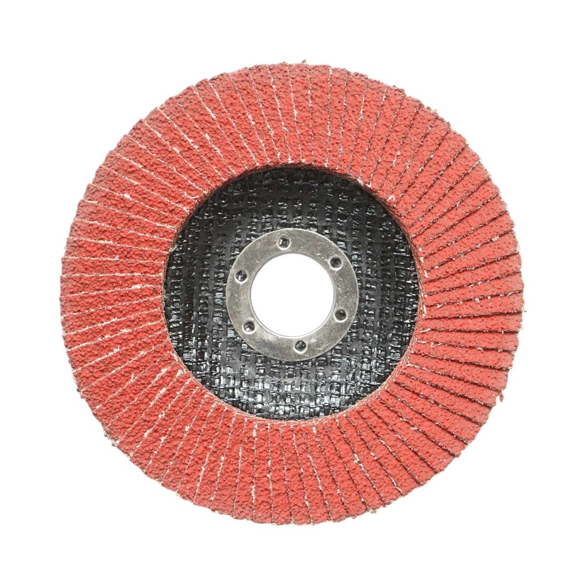Disc lamelar abraziv corund T27 CA40, 125x22mm pentru slefuire/polizare inox si metal , Cod: BK79961, Breckner Germany - 1 | YEO