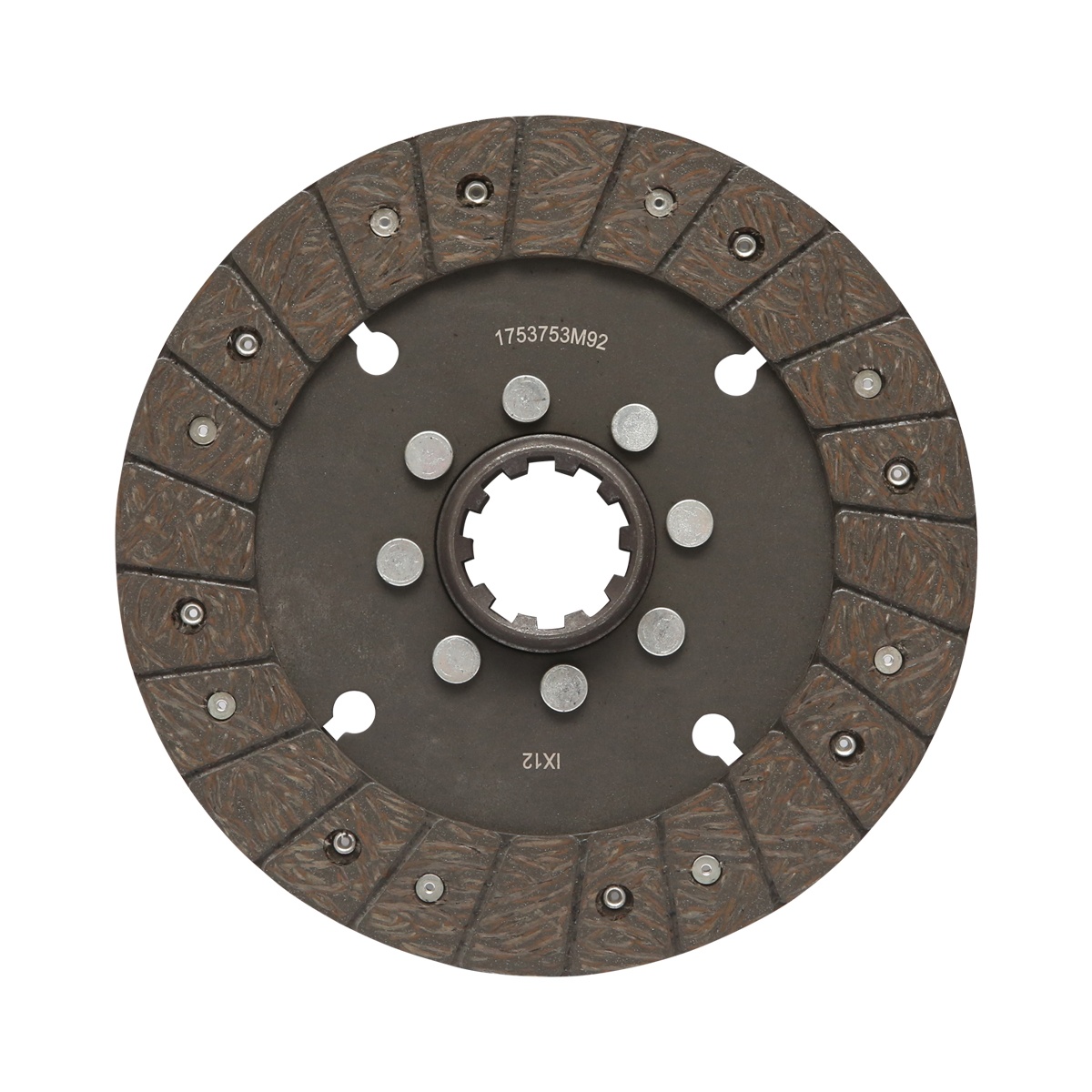 Disc priza de putere pentru Massey Ferguson, Case IH, cod OEM 1539020C1, 3620411M91, 899823M91, 969433M2, 1753753M92, 323022046, 1851652M92, 181102M92, 3620411M91, 709640R92, Cod: BK3887, Marca: BRECKNER GERMANY