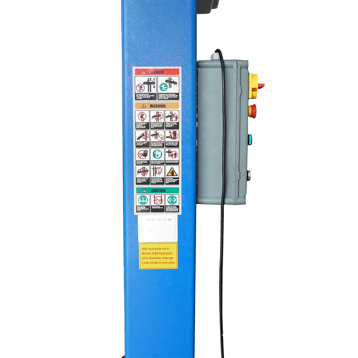 Elevator auto cu 2 coloane, capacitate ridicare 4 Tone, 2.2KW, 220V, Cod: DISMC21