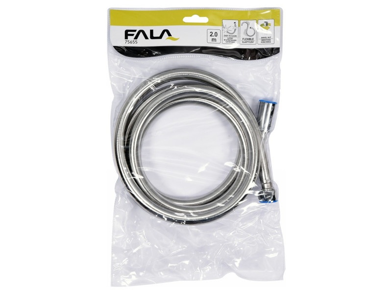 FALA Conductă de duș PVC 2,0 m - 1 | YEO