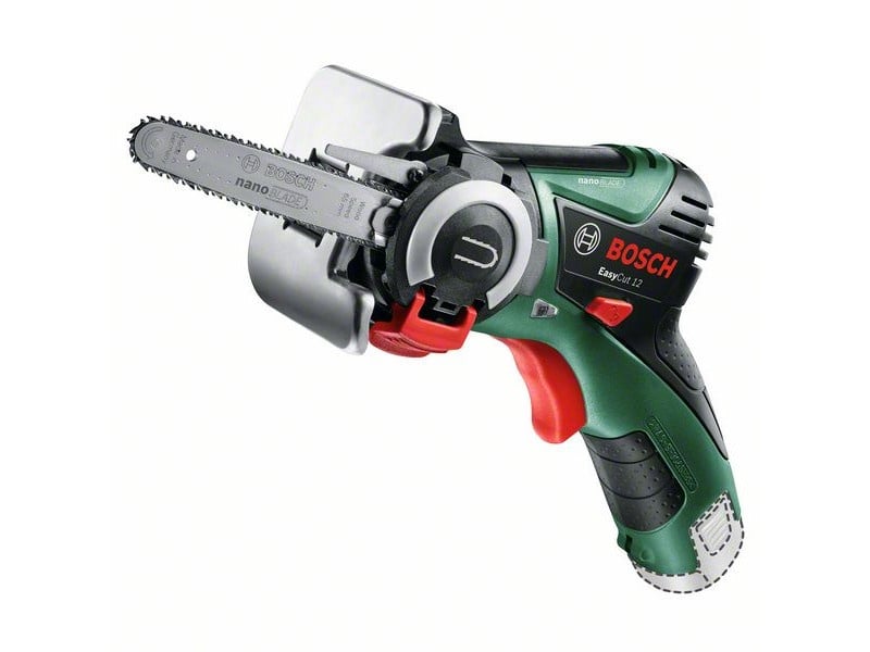 Ferăstrău BOSCH Cordless NanoBlade EasyCut 12 în cutie (1 x baterie 2.0 Ah + încărcător)