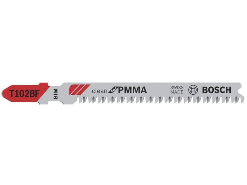 Ferăstrău BOSCH decop pentru PVC T 102 BF 92/1,8 mm bimetal (3 bucăți)