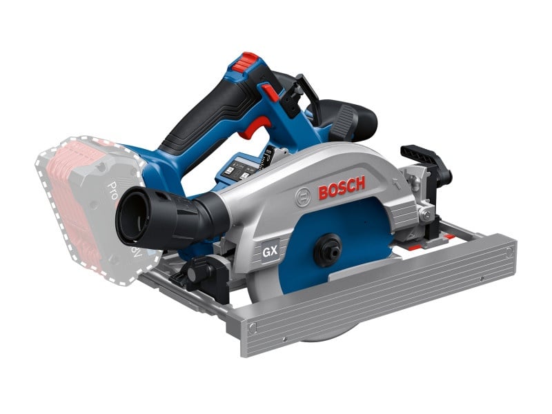 Ferăstrău circular fără fir BOSCH GKS 18V-57-2 GX L-BOXX 238 (fără acumulator și încărcător) - 1 | YEO