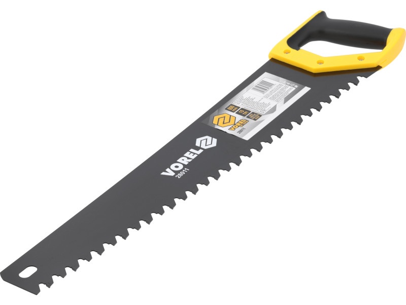 Ferăstrău VOREL YTONG 600 mm 15 vidias cu dinte lamă - 1 | YEO
