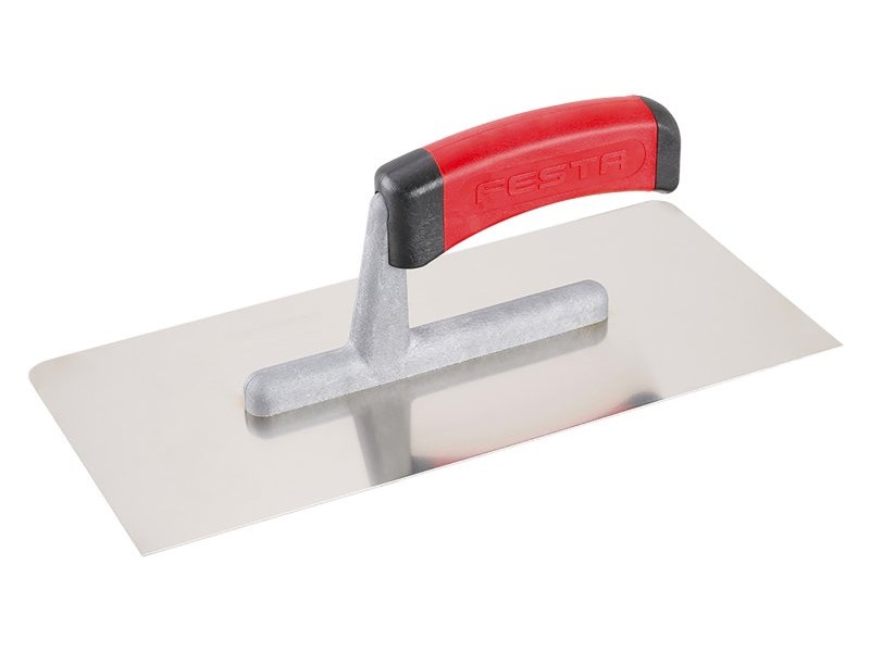 FESTA Fier neted 130 x 280 mm inox mâner moale