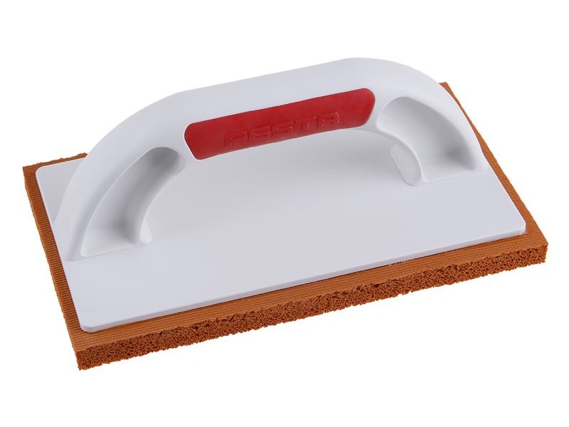 FESTA Șpaclu cu burete grosier 130 x 220/12 mm (portocaliu)