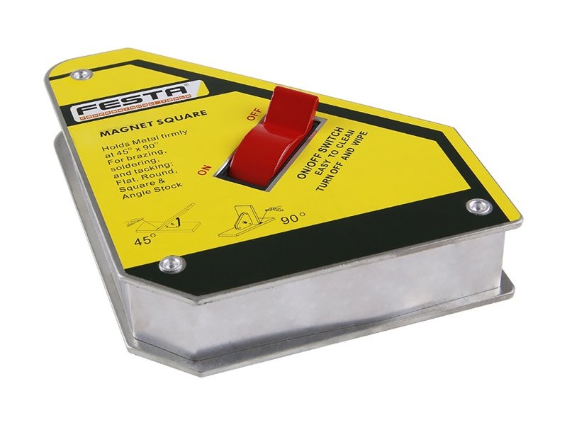 FESTA Suport pentru piese de sudură magnet 150 x 130 x 30 mm