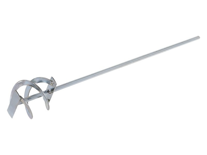 FESTA Tija agitatorului galvanizată 70 x 500 mm spirală fără rotund