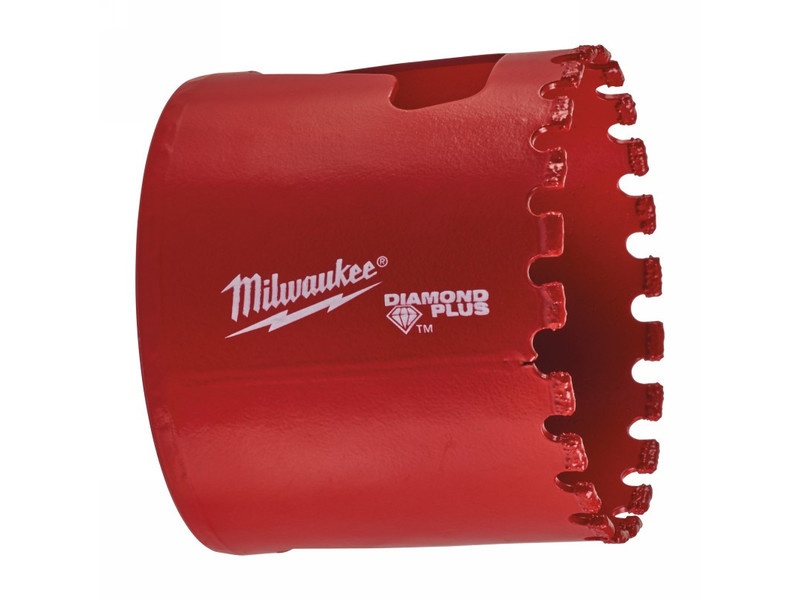 Fierăstrău pentru găuri MILWAUKEE 51 mm umed/uscat Diamond Plus™