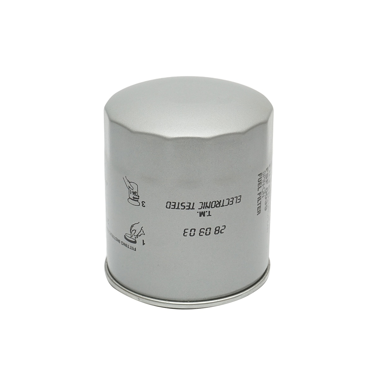 Filtru combustibil Mercedes-Benz 190D, 2.5T, filet M12x1.5, 99x86x63mm cod OEM FSF 0039, echivalent H 35WK, FF 5153, WK 817 , Cod: DISCS0037M - 1 | YEO