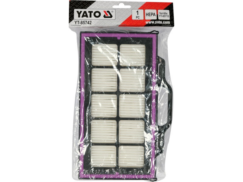 Filtru HEPA YATO pentru aspirator YT-85715 - 2 | YEO