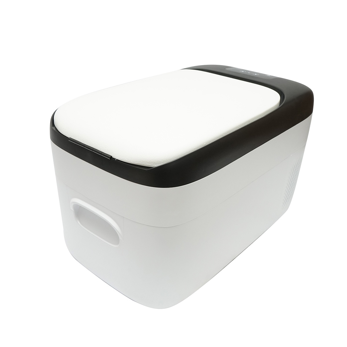 Frigider auto cu compresor 12-24-220V, 45W, capacitate 25L tip troler 568x330x332mm ,Cod: BK77583 - 2 | YEO