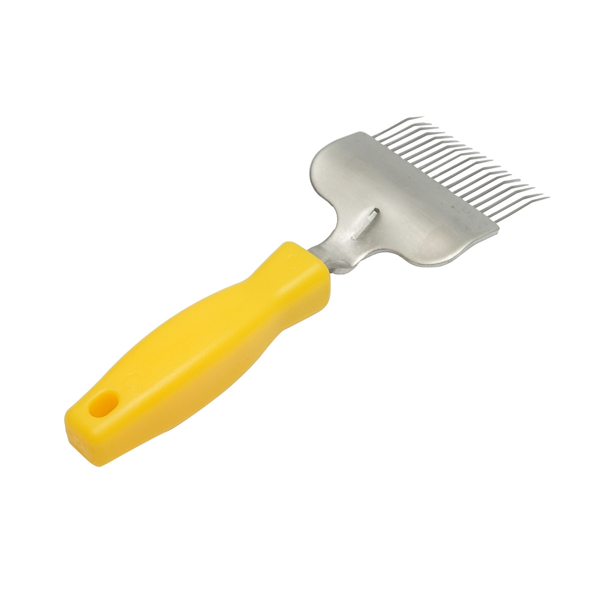 Furculita descapacit din inox cu maner din plastic 215mm, Cod: DISKR27 - 2 | YEO