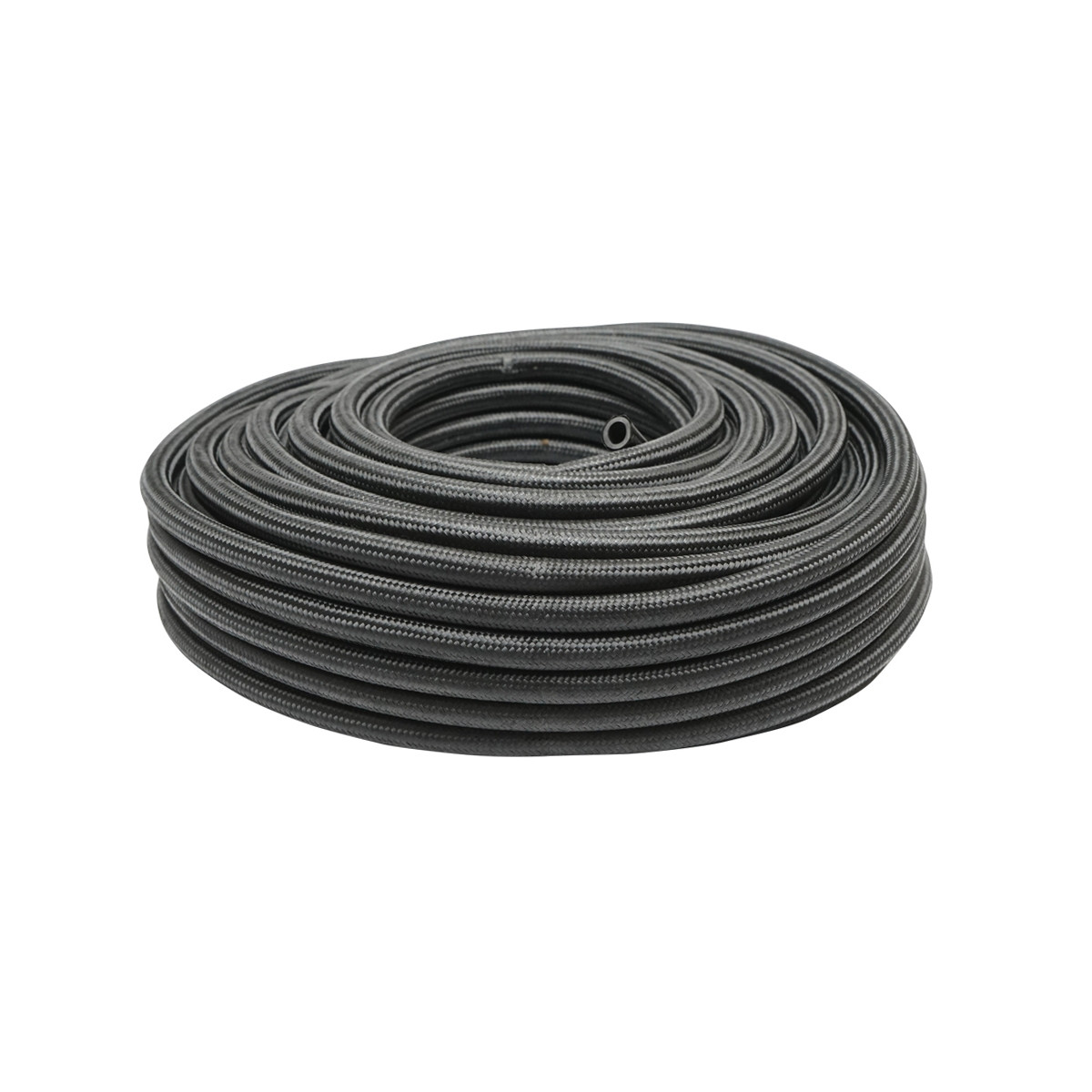 Furtun combustibil 8x12 cu protectie din bumbac rola 30m, Cod: BK85006, Brand: BRECKNER GERMANY