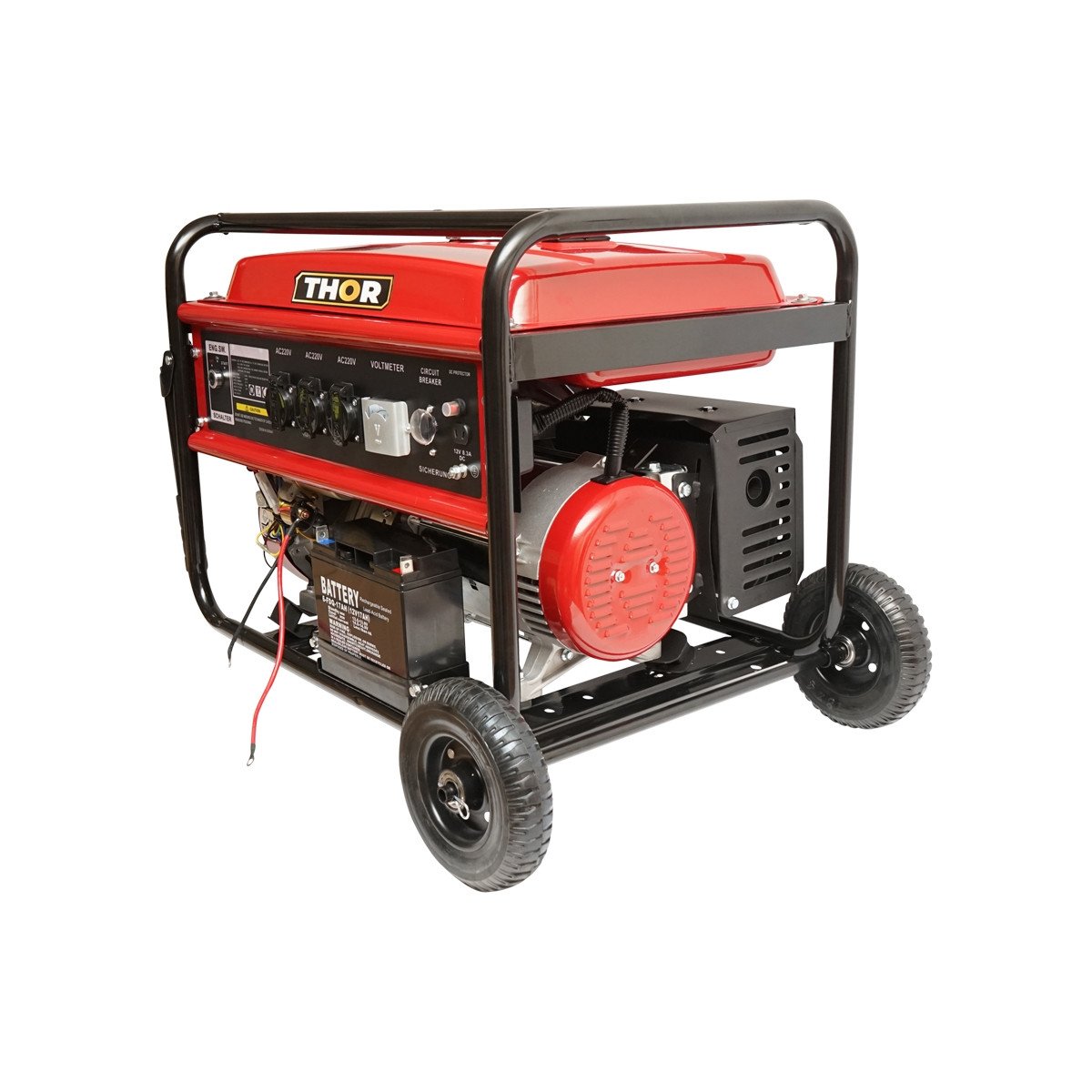 Generator electric 220V, 5.5KW pe benzina, Cod: 87TH732, Brand: THOR - 1 | YEO