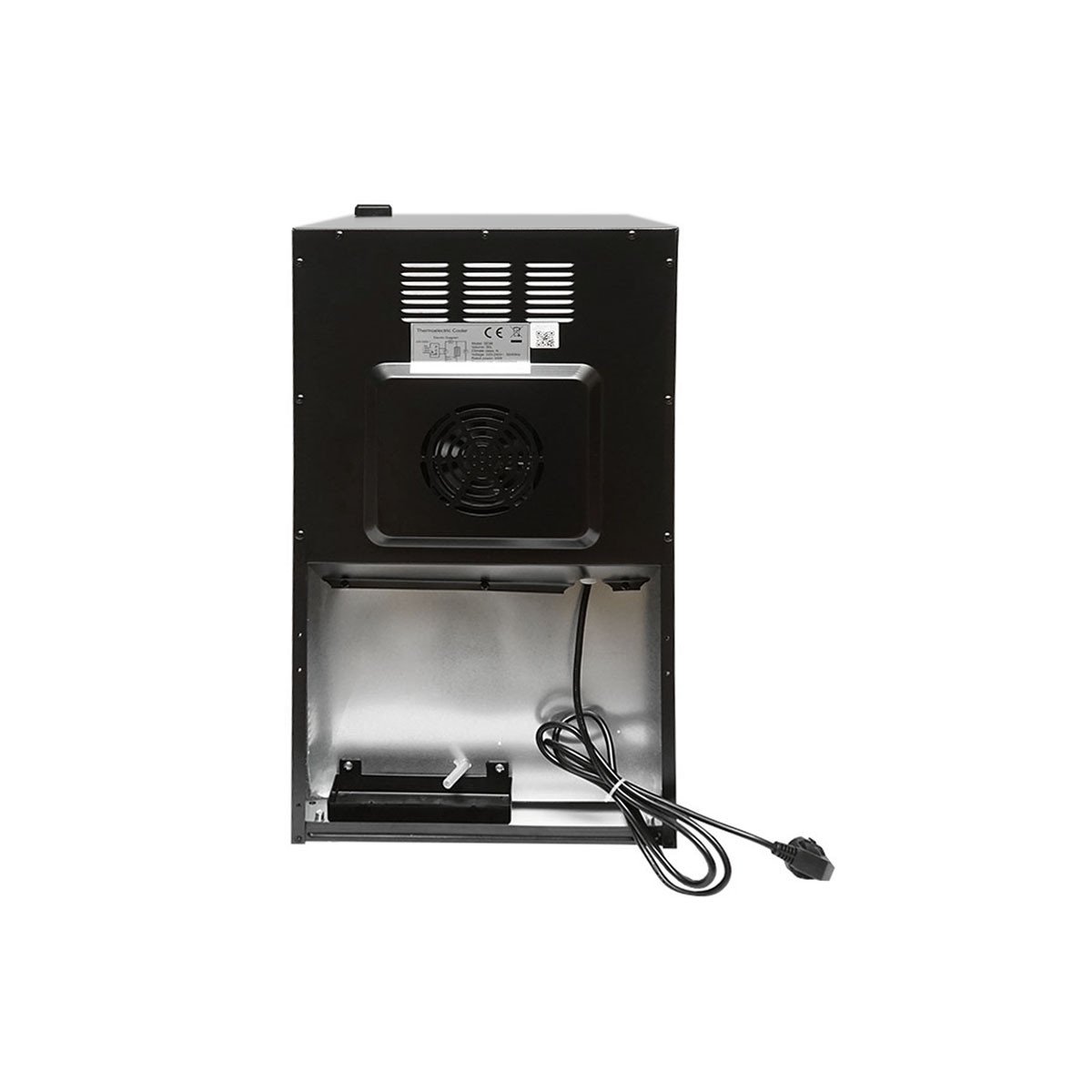 Humidor trabucuri cu 4 rafturi din lemn si termostat reglabil 50L, 65W 220V, Cod: DISSE98 - 2 | YEO