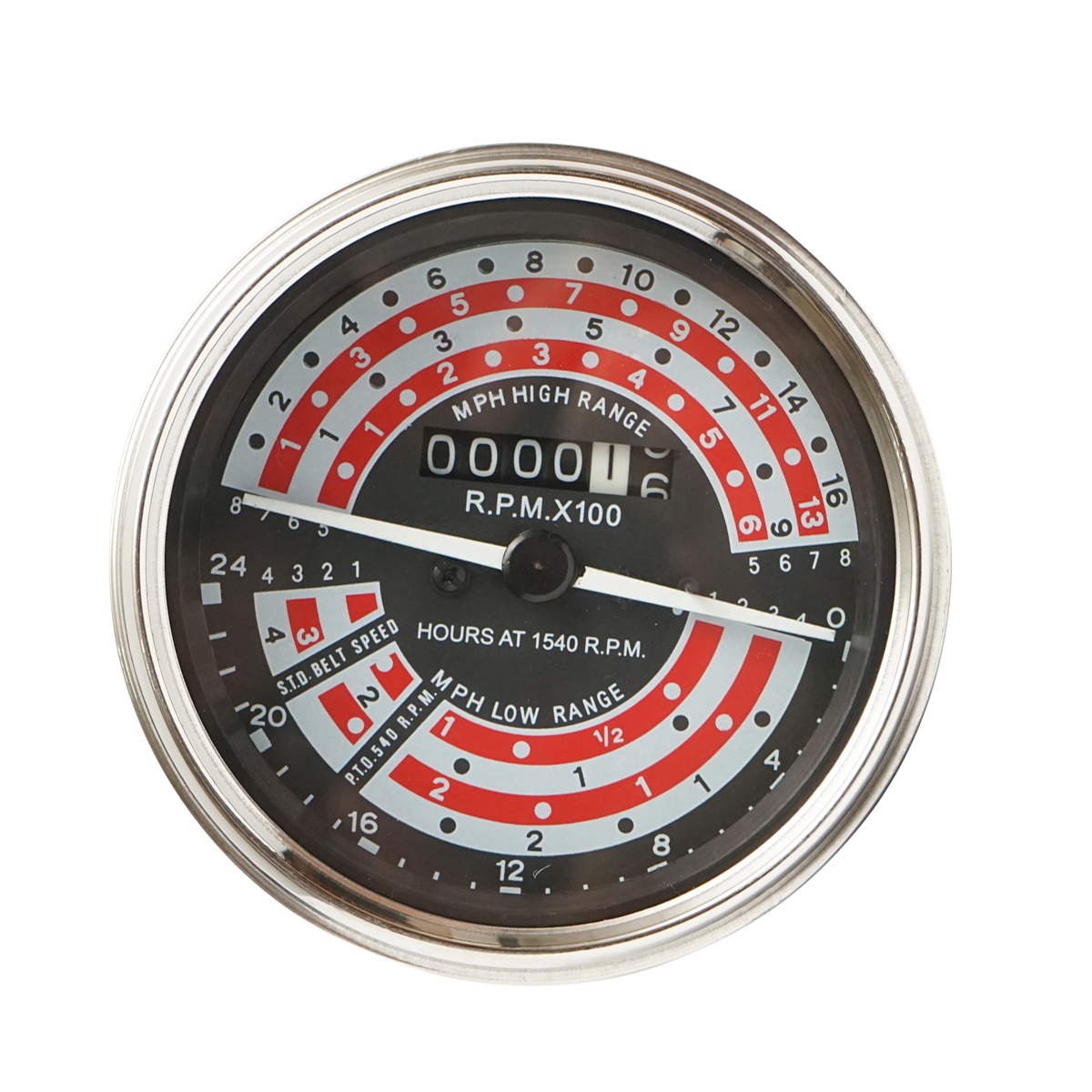 Indicator turatie motor, turometru pentru Massey Ferguson cod OEM 1860063M91, S.41087, Cod: DISHB40, Brand: BRECKNER GERMANY