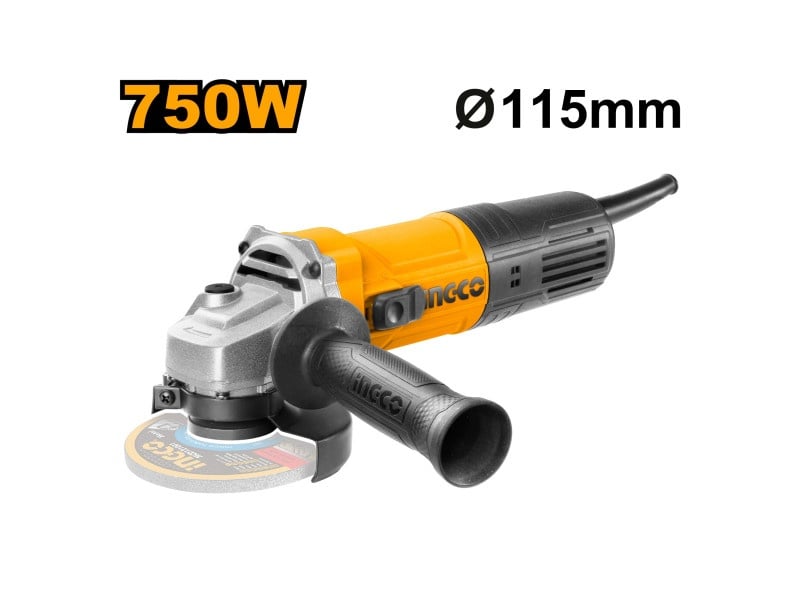 INGCO Polizor unghiular 115 mm 750 W - 1 | YEO