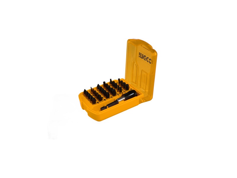 INGCO Set de vârfuri de impact 25 mm 30 bucăți S2