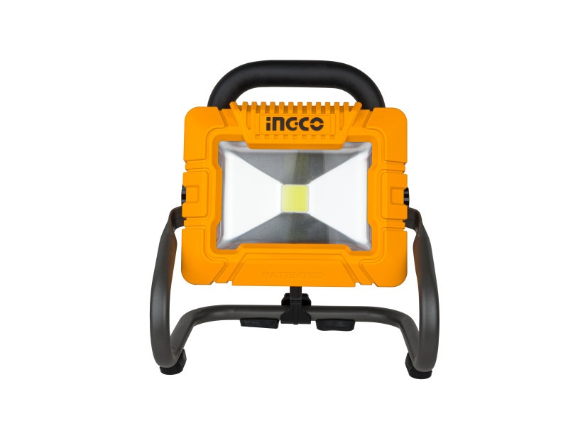 INGCO Spot LED reîncărcabil 1800 Lm 20 V (1 x 2.0 Ah baterie + încărcător)