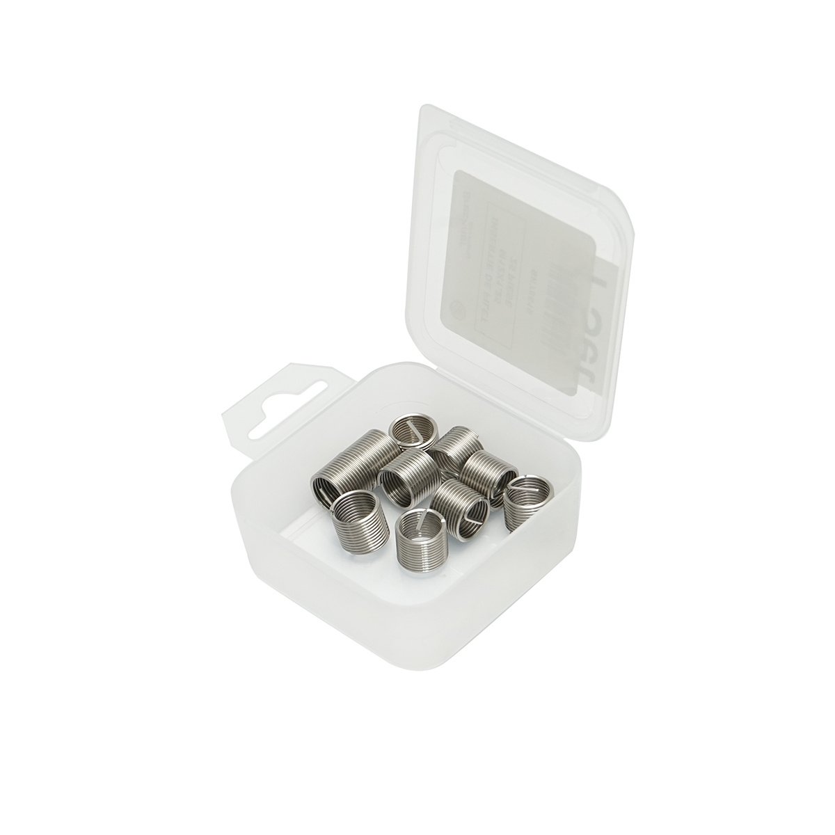 Insertie spiralata pentru reparat filete M12x1.25mm 25 piese, Cod: BK78619, Brand: BRECKNER GERMANY