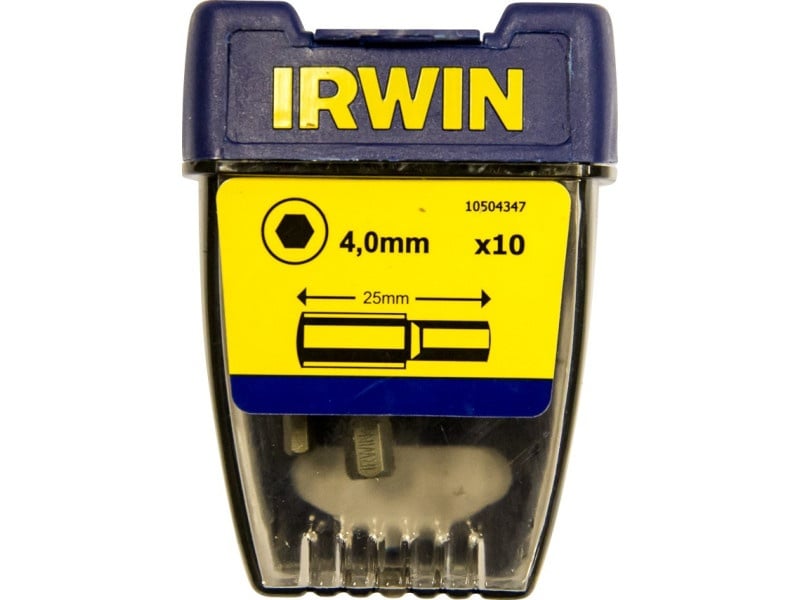 IRWIN Bithegy imbus 4 x 25 mm (10 buc)