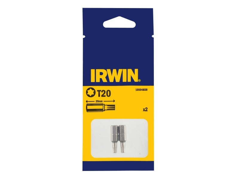 IRWIN Bithegy T20 x 25 mm (2 buc)