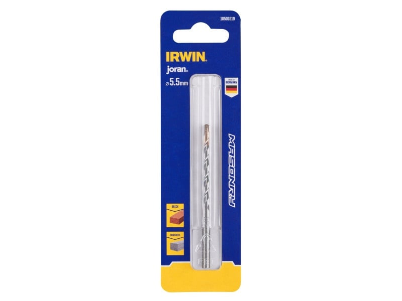 IRWIN Burghiu cilindric pentru piatră 5,5 x 90/50 mm - 1 | YEO