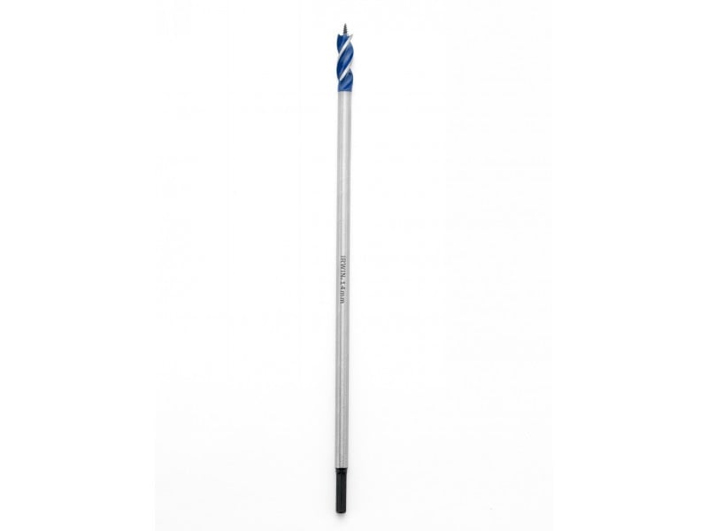 IRWIN Burghiu pentru lemn 14 x 420 mm hexagonal Blue Groove 6x - 1 | YEO