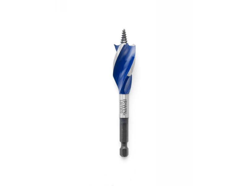 IRWIN Burghiu pentru lemn 18 x 158 mm bit Blue Groove 6x