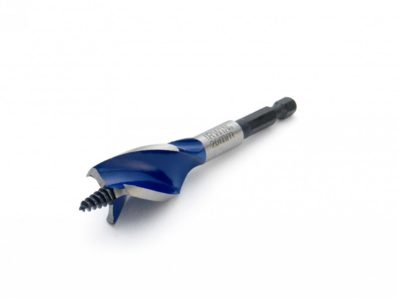 IRWIN Burghiu pentru lemn 20 x 105 mm bit Blue Groove 6x